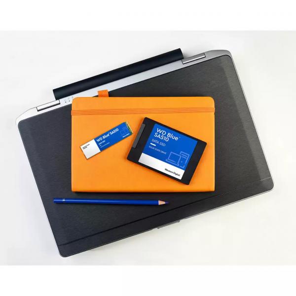 Load image into Gallery viewer, Western digital wds100t3b0a blue ssd, 1tb, 2.5 , sata3, 560 520 mb s, 95000 84000 iops, 2.6w