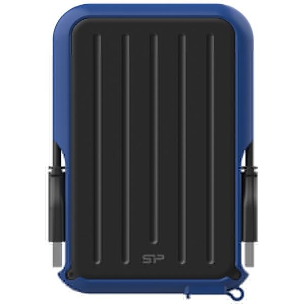 Load image into Gallery viewer, Silicon power sp010tbphd66ss3b armor a66 portable hdd, 1 tb, usb3.2 gen 1, mil-std
