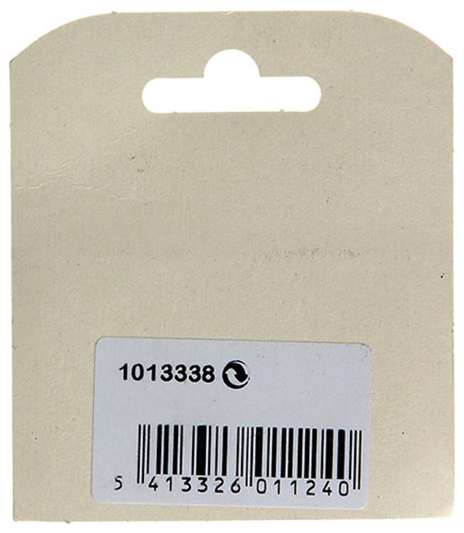 Afbeelding laden in galerijviewer, Mack 1013338 - 2 smalle scharnieren messing h 50 x b 30 mm | 5 stuks