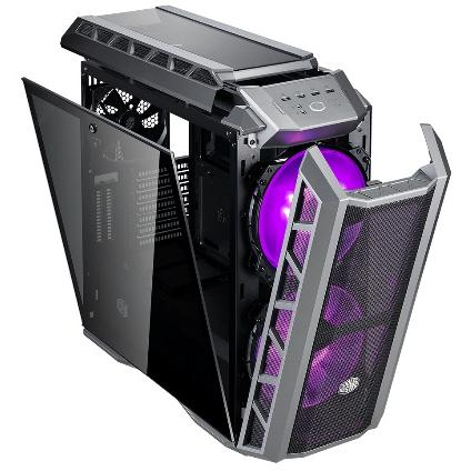 Load image into Gallery viewer, Cooler master mcm-h500p-mgnn-s11 mastercase h500p mesh (argb editie) atx, midi-tower, 3x 140 200mm