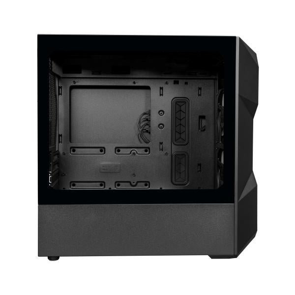 Load image into Gallery viewer, Cooler master cooler td300-kgnn-s00 td300 mesh, matx, midi-towe, argb, 3d mesh front, removable top, black