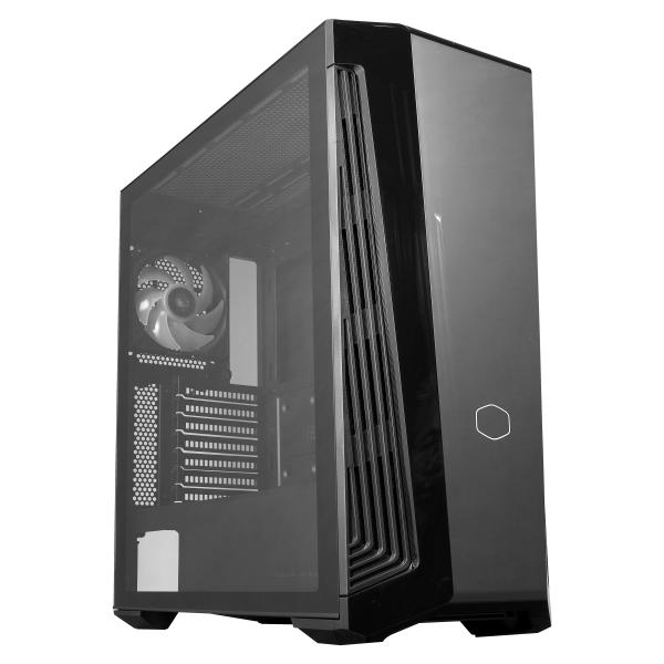 Load image into Gallery viewer, Cooler master mb540-kgnn-s00 masterbox 540, atx, midi-tower, window, argb hub, 120mm pwm, black