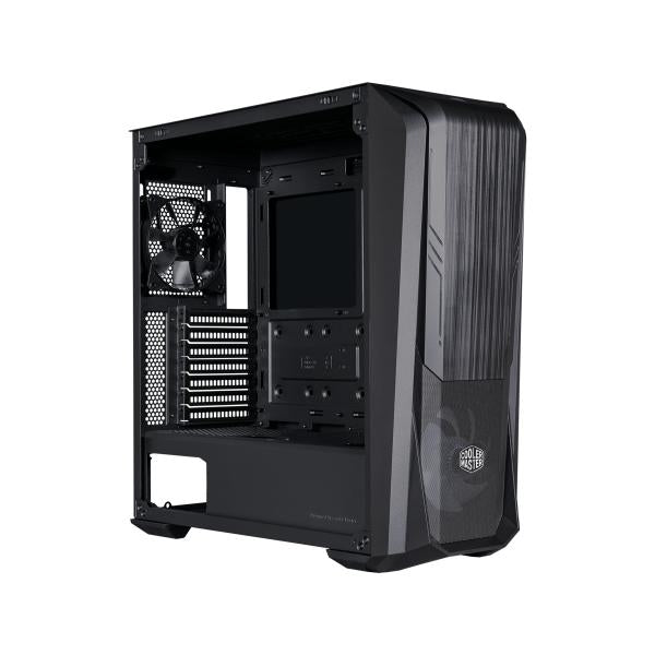 Load image into Gallery viewer, Cooler master mb500-kgnn-s00 masterbox 500 black, atx, midi-tower, window, argb, finemesh, tool-free