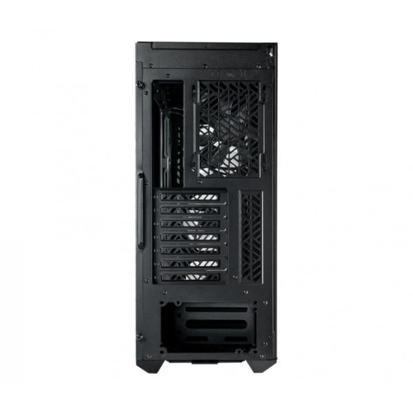 Load image into Gallery viewer, Cooler master mb520-kgnn-s00 masterbox 520 mesh, red, atx, midi, edge-to-edge transparent window