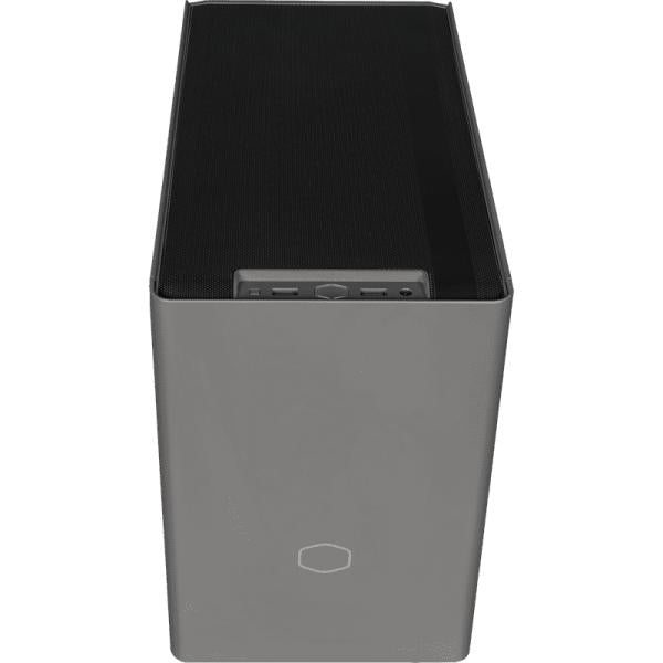 Load image into Gallery viewer, Cooler master nr200p-mcnn85-sl0 masterbox nr200p max black gray, mini-itx, usb 3.2 gen 1, 2x 2.5