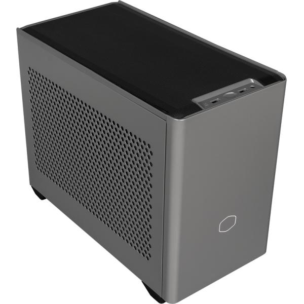 Load image into Gallery viewer, Cooler master nr200p-mcnn85-sl0 masterbox nr200p max black gray, mini-itx, usb 3.2 gen 1, 2x 2.5