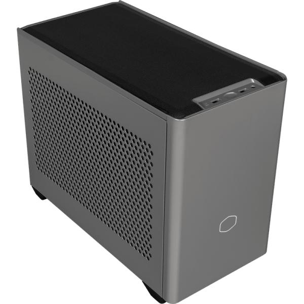 Load image into Gallery viewer, Cooler master nr200p-mcnn85-sl0 masterbox nr200p max black gray, mini-itx, usb 3.2 gen 1, 2x 2.5