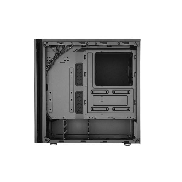 Load image into Gallery viewer, Cooler master mcs-s600-kn5n-s00 silencio s600 without tg, atx, midi-tower, 5x 2.5 , 2x 120mm, black
