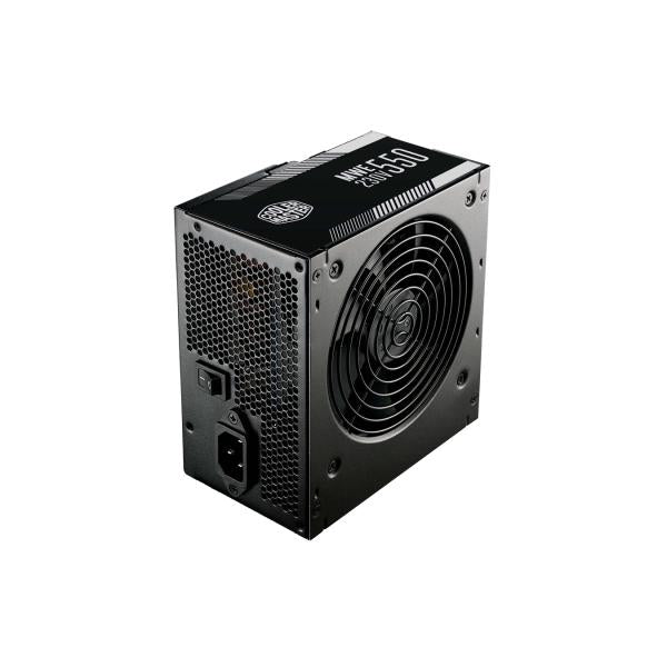 Load image into Gallery viewer, Cooler master mpe-5501-acabw-beu mwe 550 bronze-v2 - 230v, 120mm, 85%, 2x pcie, black