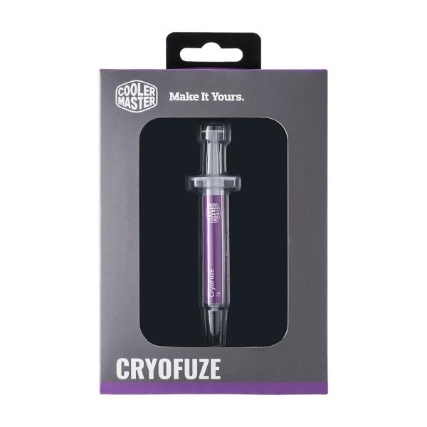 Load image into Gallery viewer, Cooler master mgy-nosg-n07m-r1 cryofuze violet, 0.7 ml, 14 w m.k, violet