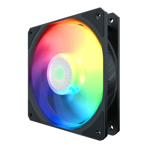 Load image into Gallery viewer, Cooler master mfx-b2dn-183pa-r1 sickleflow 120 argb 3 in 1, 3x 120mm, 650-1800 rpm, 8 - 27 dba