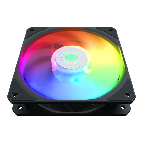 Load image into Gallery viewer, Cooler master mfx-b2dn-18npa-r1 sickleflow 120 argb, 120mm, rifle, 650-1800 rpm, 8 - 27 dba