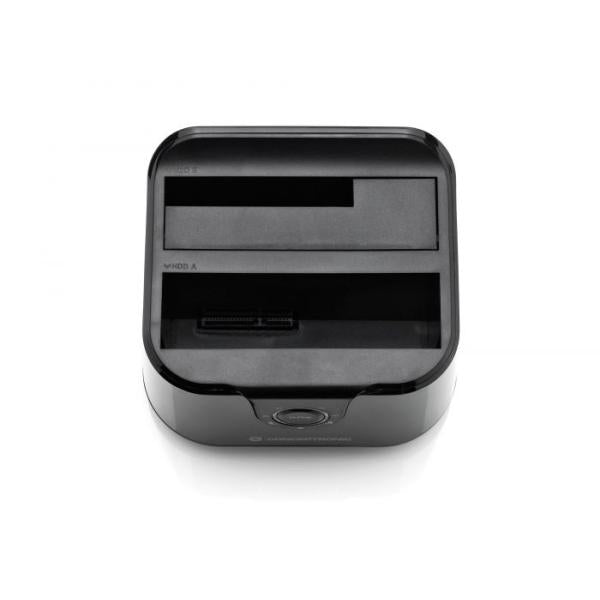Load image into Gallery viewer, Conceptronic donn12b donn12b dual bay 2.5inch 3.5inch sata hard drive dock usb 3.0