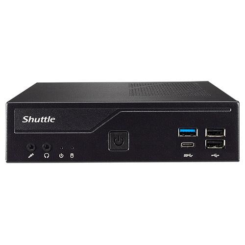 Load image into Gallery viewer, Shuttle dh610 xpc slim pc barebone, lga1700, intel h610, 2x ddr4 (max.64gb) 1x2.5 bay, m.2, hdmi,