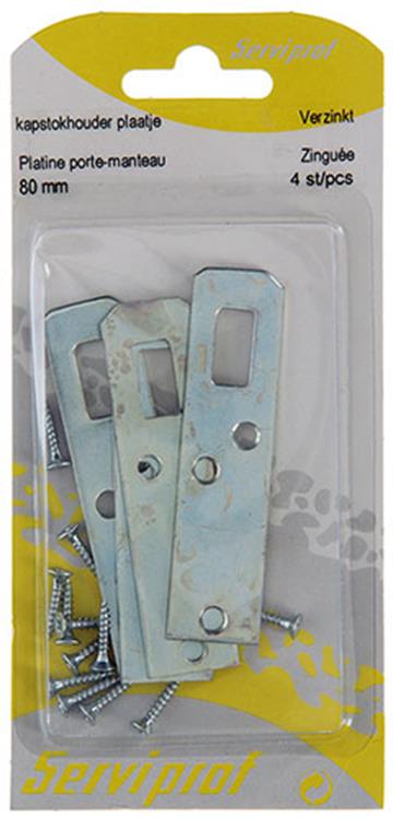 Afbeelding laden in galerijviewer, Mack 1013285 - 4 rekogen verzinkt 80 mm | 5 stuks