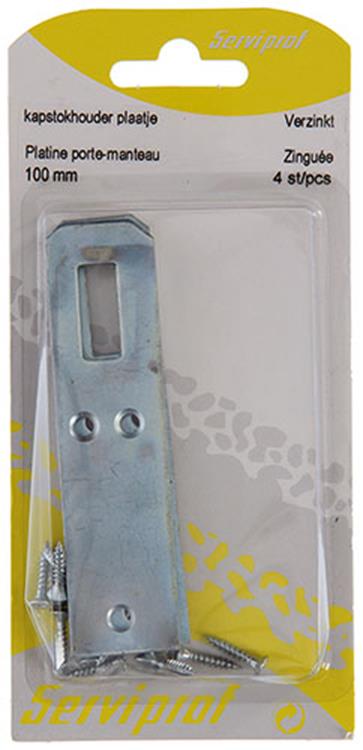 Afbeelding laden in galerijviewer, Mack 1013286 - 4 rekogen verzinkt 100 mm | 5 stuks