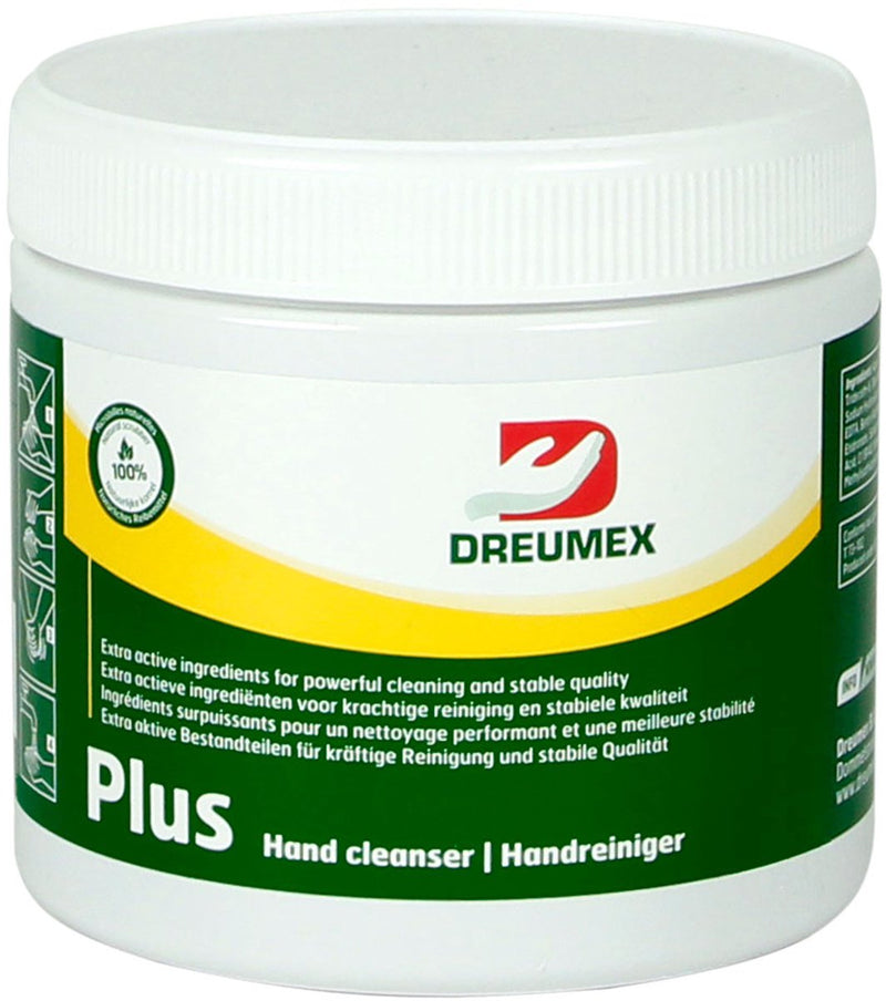 Afbeelding laden in galerijviewer, Dreumex Zeep geel Plus 600 ml.