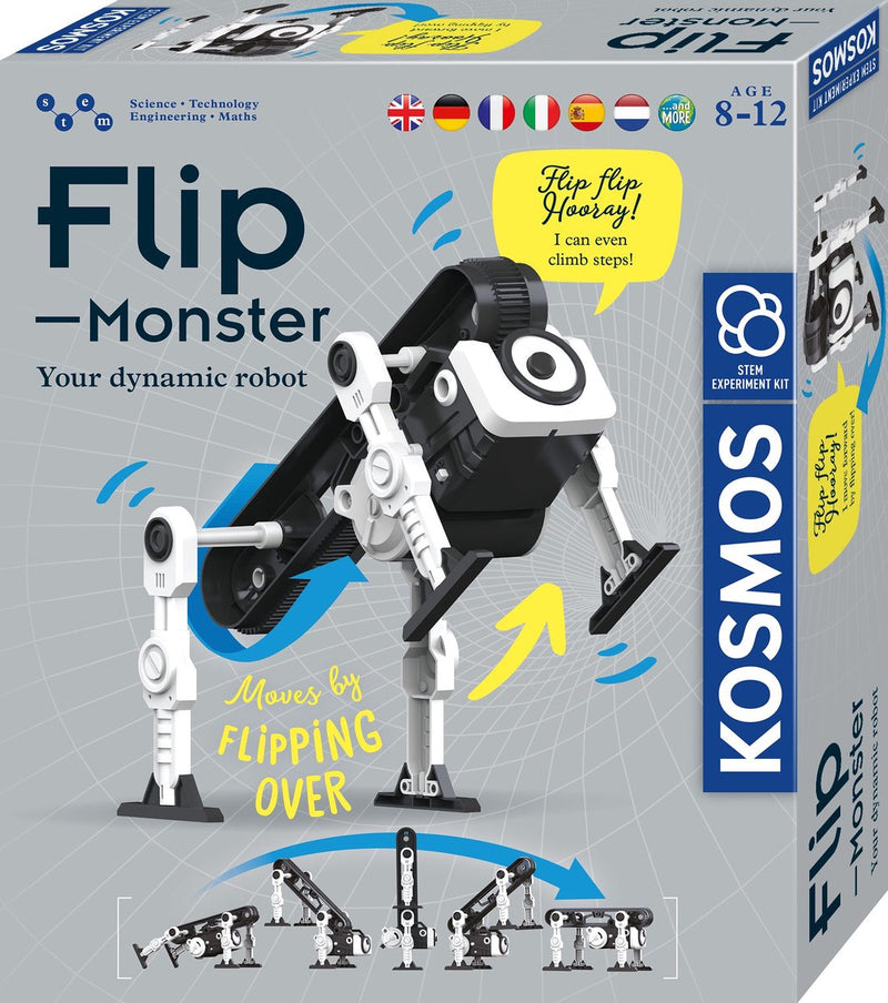 Afbeelding laden in galerijviewer, Kosmos flip monster speelset