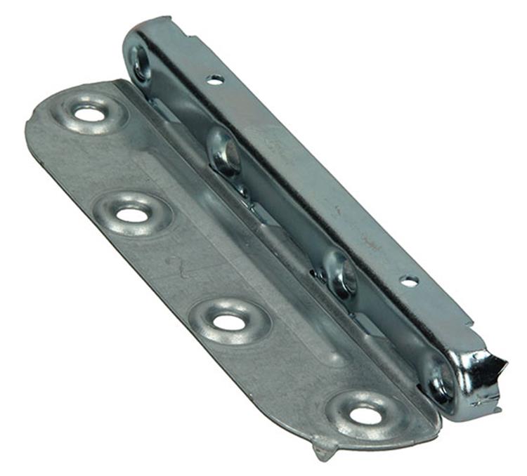 Afbeelding laden in galerijviewer, Mack 1013463 - set van 4 ledikanthaken blank 135mm | 5 stuks