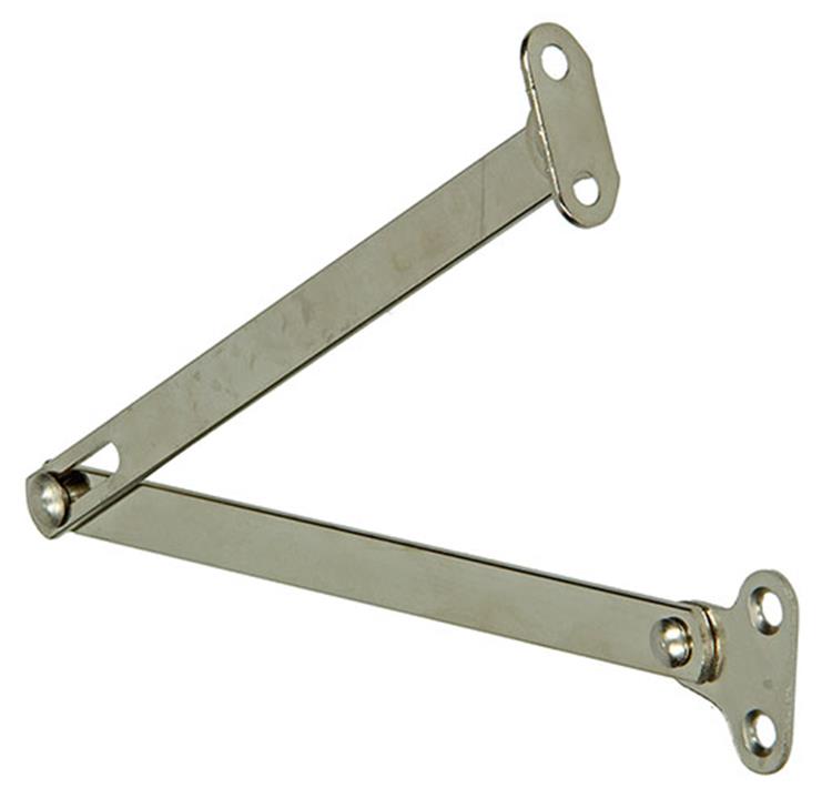 Afbeelding laden in galerijviewer, Mack 1013344 - 2 meubelscharen vernikkeld 250 mm | 5 stuks