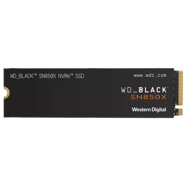Load image into Gallery viewer, WD Black SN850X NVMe SSD 2 TB