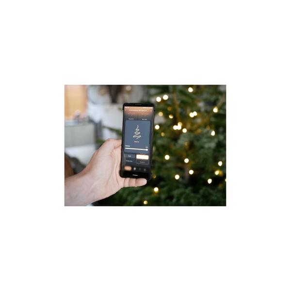 Load image into Gallery viewer, Woox r5168 slimme kerstverlichting wi-fi 20 meter, 200leds, 230 lumen, warm-wit met dim en geluid