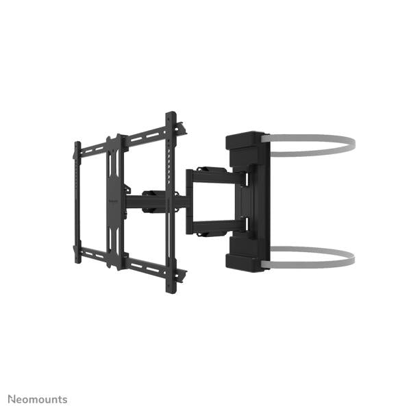 Load image into Gallery viewer, Neomounts wl40s-910bl16 select screen pillar mount (full motion, vesa 600x400)