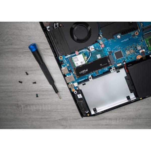 Load image into Gallery viewer, Crucial ct500p3ssd8 mx500 p3 ssd 500gb, m.2 pcie