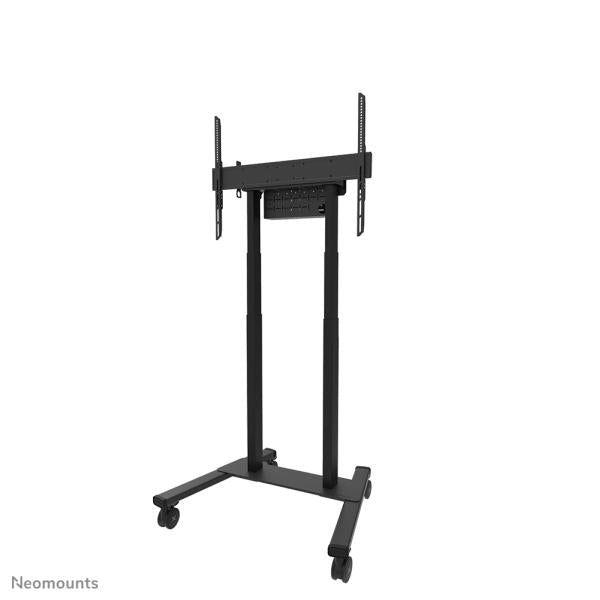 Load image into Gallery viewer, Neomounts fl55-875bl1 motorised mobile floor stand, 37 - 70 , 50kg, 100x100 - 800x600
