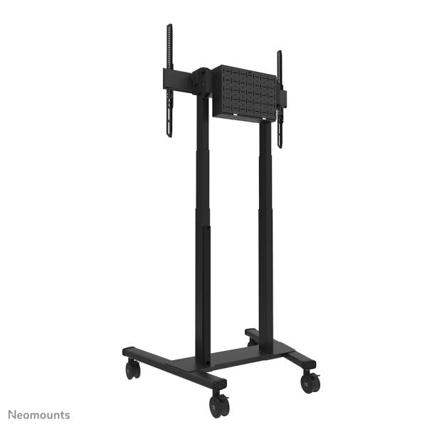 Load image into Gallery viewer, Neomounts fl55-875bl1 motorised mobile floor stand, 37 - 70 , 50kg, 100x100 - 800x600
