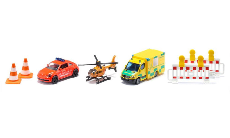 Load image into Gallery viewer, Siku reddingsdienst cadeauset 1:87