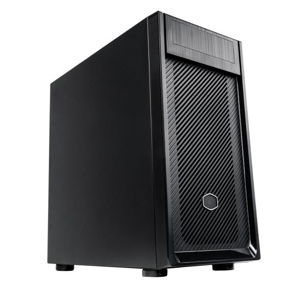 Load image into Gallery viewer, Cooler master e300-kn5n-s00 elite 300 with odd, steel left panel, matx, 120m, usb 3.2 gen 1 audio