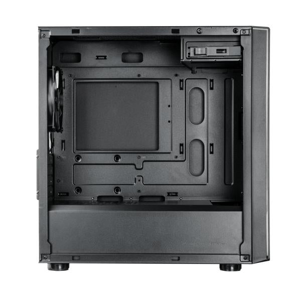 Load image into Gallery viewer, Cooler master e300-kn5n-s00 elite 300 with odd, steel left panel, matx, 120m, usb 3.2 gen 1 audio