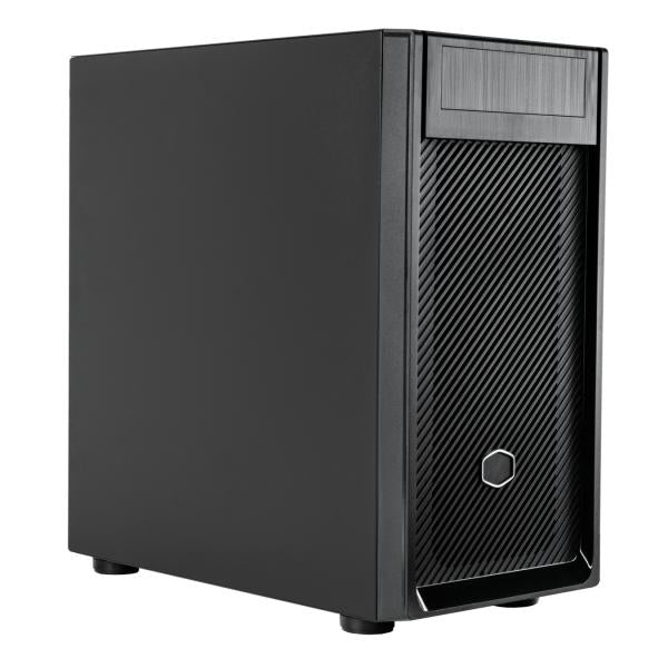 Load image into Gallery viewer, Cooler master e300-kn5n-s00 elite 300 with odd, steel left panel, matx, 120m, usb 3.2 gen 1 audio