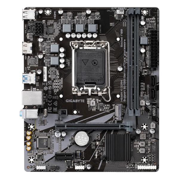 Load image into Gallery viewer, Gigabyte h610m k ddr4, lga1700, intel h610m, m.2 gen3x4, gbe lan, pcie 4.0