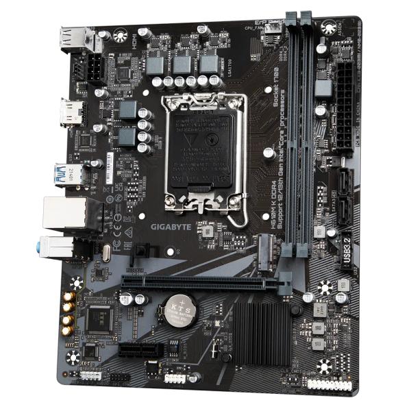 Load image into Gallery viewer, Gigabyte h610m k ddr4, lga1700, intel h610m, m.2 gen3x4, gbe lan, pcie 4.0