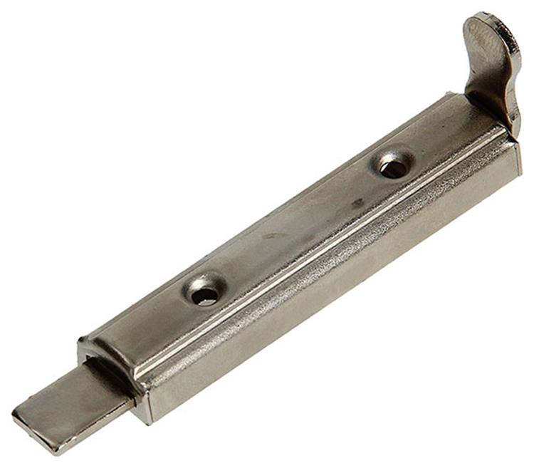 Afbeelding laden in galerijviewer, Mack 1013271 - 2 meubelschuiven vernikkeld a 60 - b 12,5 mm | 10 stuks