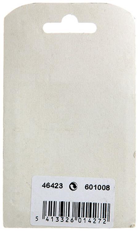 Afbeelding laden in galerijviewer, Mack 1013271 - 2 meubelschuiven vernikkeld a 60 - b 12,5 mm | 10 stuks