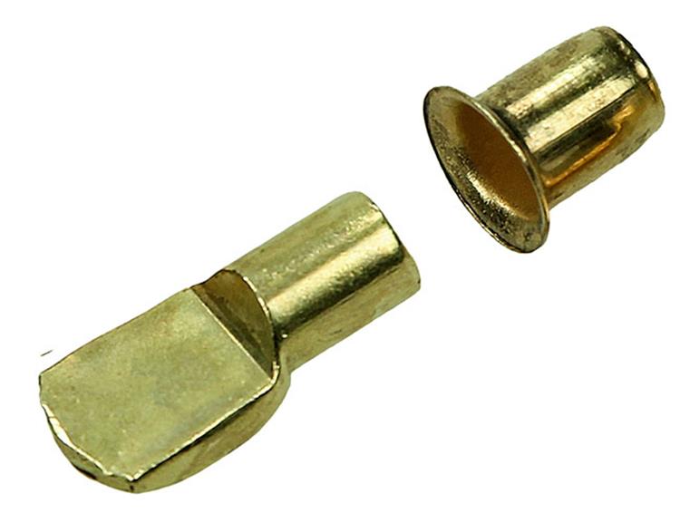 Afbeelding laden in galerijviewer, Mack 1013318 - 12 plankdragers ø 7mm hulzen ø 7,5mm vermessingd | 5 stuks