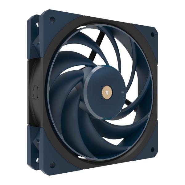 Load image into Gallery viewer, Cooler master mfz-m2nn-32npk-r1 mobius 120 oc, 120 mm, 42 - 17.4 - 39.3 dba, 88.1 cfm, black