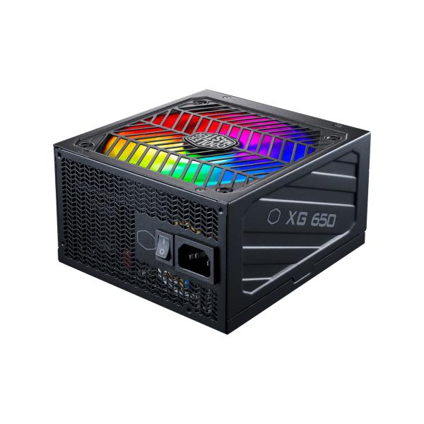 Load image into Gallery viewer, Cooler master mpg-6501-afbap-xeu xg650 platinum plus, 650w, atx, >92%, 135 mm, < 25 dba, 4x pcie 6+2