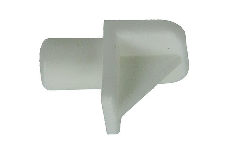 Afbeelding laden in galerijviewer, Mack 1015837 - 20 plankdragers kunststof wit ø 5 mm | 10 stuks