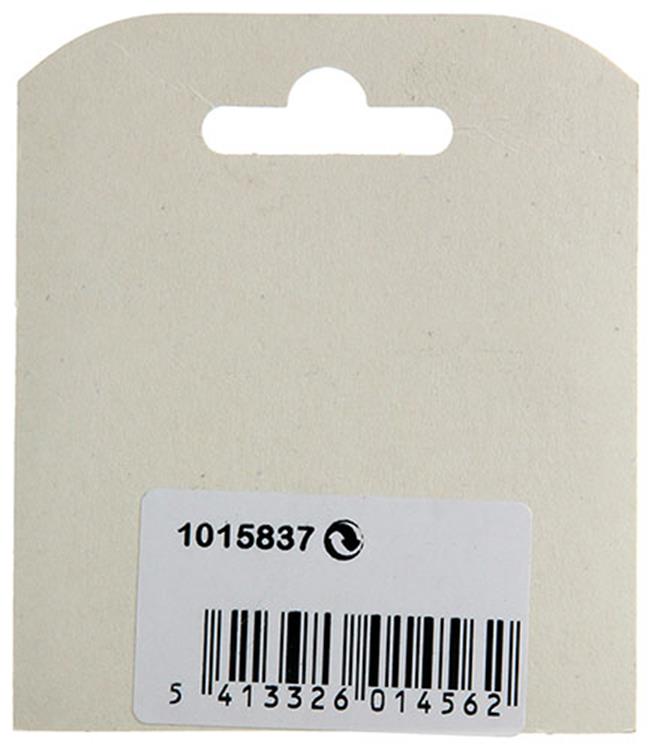 Afbeelding laden in galerijviewer, Mack 1015837 - 20 plankdragers kunststof wit ø 5 mm | 10 stuks