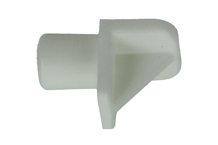 Afbeelding laden in galerijviewer, Mack 1015838 - 20 plankdragers kunststof wit ø 6 mm | 10 stuks