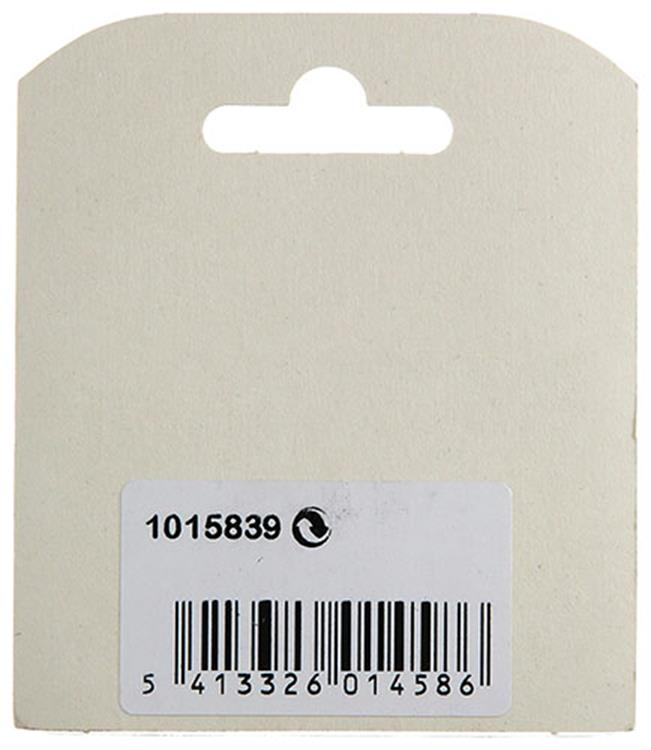 Afbeelding laden in galerijviewer, Mack 1015839 - 20 plankdragers kunststof wit ø 7 mm | 10 stuks