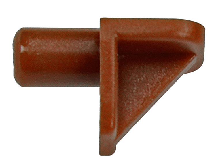 Laden Sie das Bild in Galerie -Viewer, Mack 1015840 - 20 plankdragers kunststof bruin ø 5 mm | 5 stuks