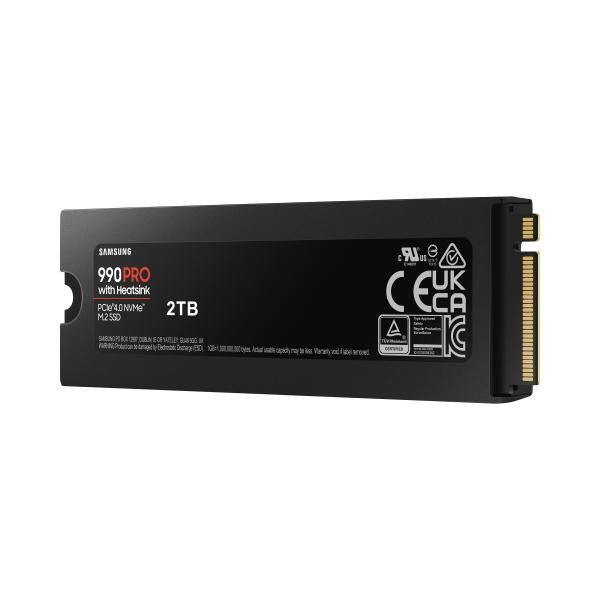 Load image into Gallery viewer, SAMSUNG 990 PRO Heatsink 2 TB