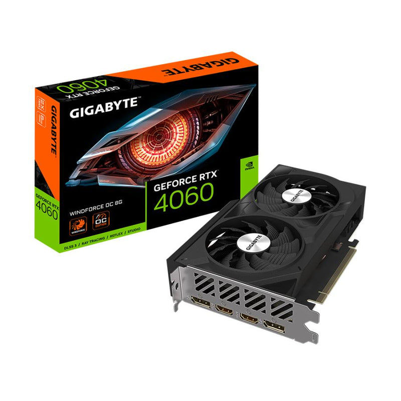 Load image into Gallery viewer, GIGABYTE GeForce RTX 4060 WINDFORCE OC 8G