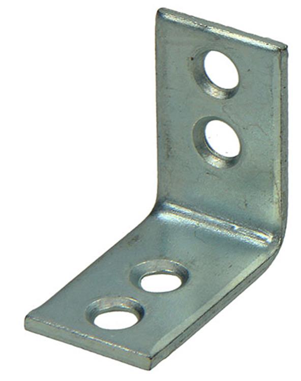 Afbeelding laden in galerijviewer, Mack 1013294 - 4 geplooide winkelhaken verzinkt 25x25x15x2mm | 10 stuks