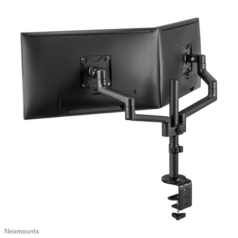 Load image into Gallery viewer, Neomounts ds60-425bl2 desk monitor arm, clamp grommet, 17 - 27 , 8 kg, 100x100 mm, black